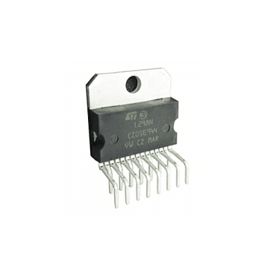 L298N Motor Driver IC