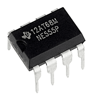 NE555 Timer IC (2 Pcs)