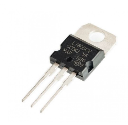 LM7805 Voltage Regulator- 5V