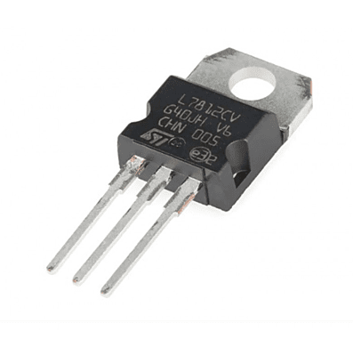 LM7812 Voltage Regulator- 12V