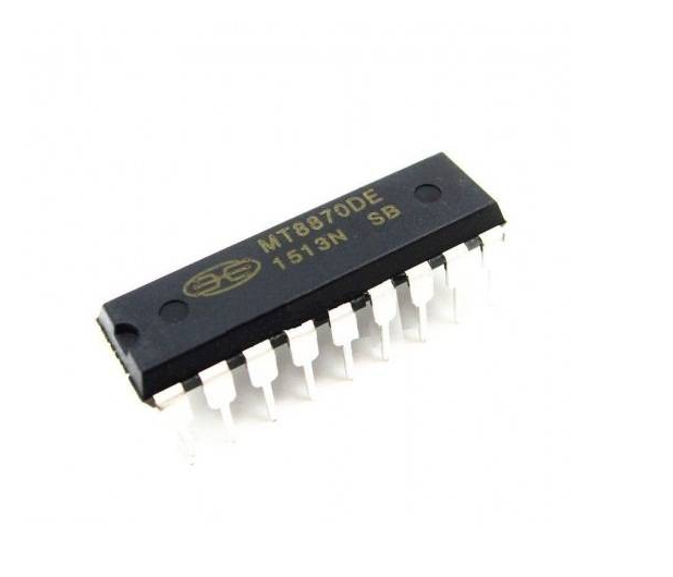 MT8870 IC- DTMF Decoder