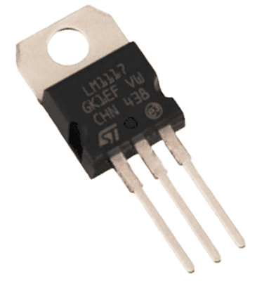 LM1117 Voltage Regulator- 3.3V