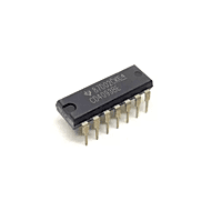 CD4093 Quad 2 Input NAND Schmitt Trigger IC