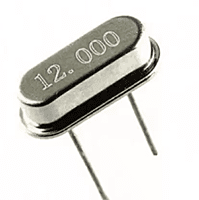 12 MHZ Cristal Oscillator