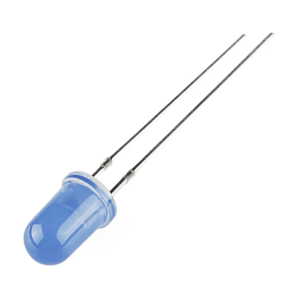 Illuminate Your Projects with Brilliant 5mm Blue LEDs (3V)