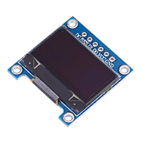 OLED Display 0.96 inch - 6Pin