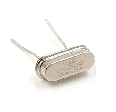 20 MHZ Cristal Oscillator