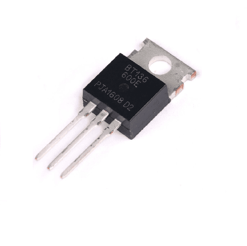BT136 TRIAC IC: Master AC Power Control with Ease