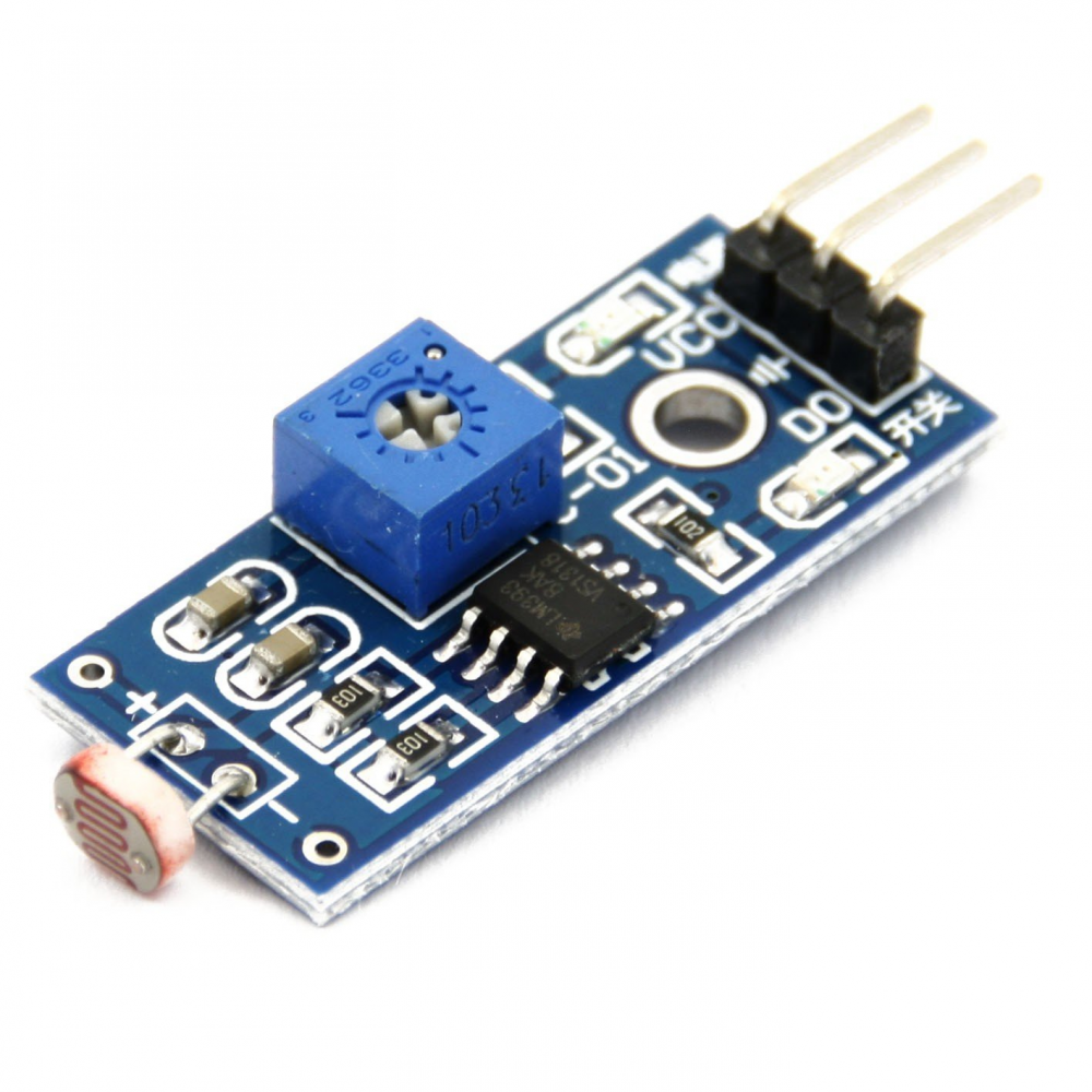 LDR Light Sensor Module LDR Light Sensor Module