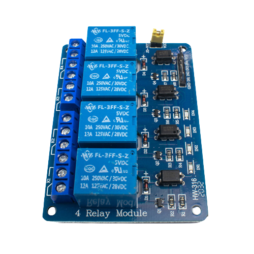 4 ch Relay module - 5V 4 ch Relay module - 5V