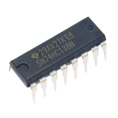 74138 IC Demultiplexer