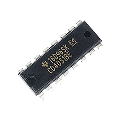 CD4051 -Counter IC