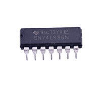 EX-XOR Gate IC 7486 EX-XOR Gate IC 7486
