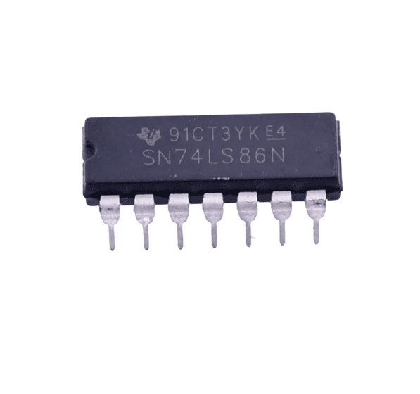EX-XOR Gate IC 7486 EX-XOR Gate IC 7486