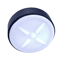 MECHX ROBOT WHEEL SMALL WITH 15MM WIDTH FOR HOBBY ELECTRONICS MECHX ROBOT WHEEL SMALL WITH 15MM WIDTH FOR HOBBY ELECTRONICS