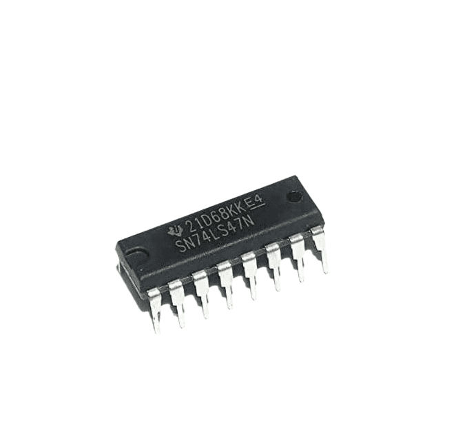 bcd to 7 segment decoder ic 7447