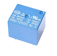 Relay Block- 12v