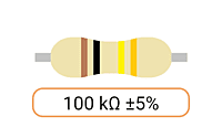 Kilo Ohm Resistor (kΩ)