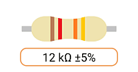 Kilo Ohm Resistors (kΩ)