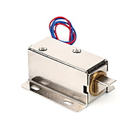 12-Volt DC Solenoid Cabinet Door Lock