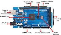 Arduino Mega - ATmega2560 Microcontroller-Compatible