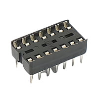 14 - Pin IC (Integrated Circuit) base/holder