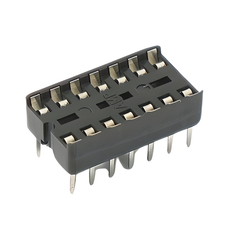 14 - Pin IC (Integrated Circuit) base/holder