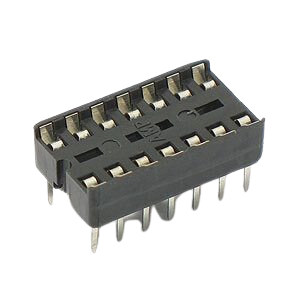 14 Pin IC base