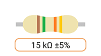 Kilo Ohm Resistor (kΩ)