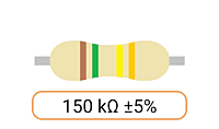 Kilo Ohm Resistor (kΩ)