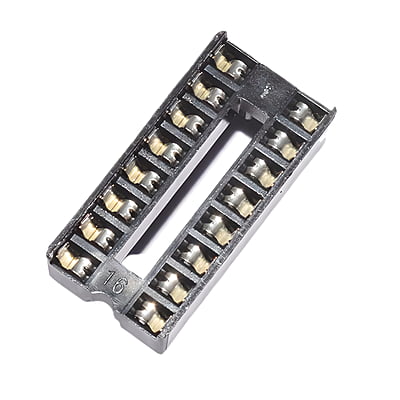 16 - Pin IC (Integrated Circuit) base/holder