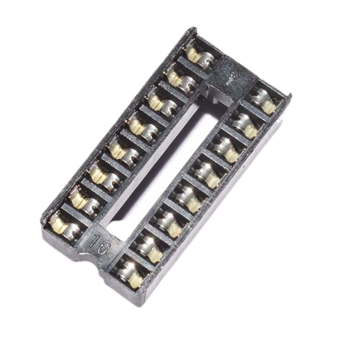 16 Pin IC base