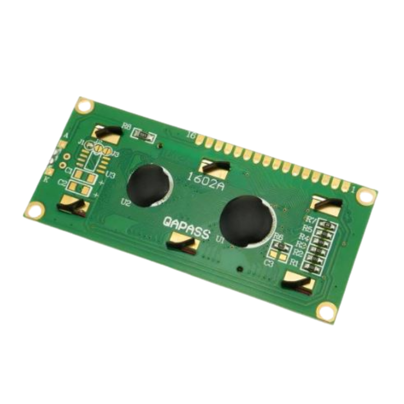 16x2 LCD display -GREEN