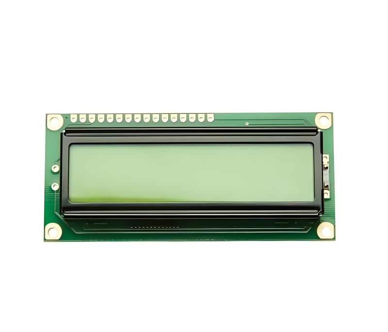 16x2 LCD display - Green backlight