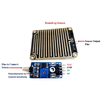 Raindrop Sensor with I2C module