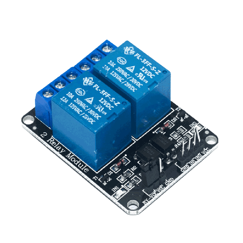 2 ch (12V) Relay module 2 ch (12V) Relay module