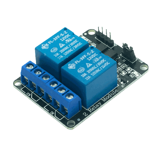 2 ch (12V) Relay module 2 ch (12V) Relay module