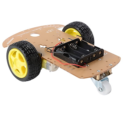 2-Wheel smart car Acrylic chassis Kit