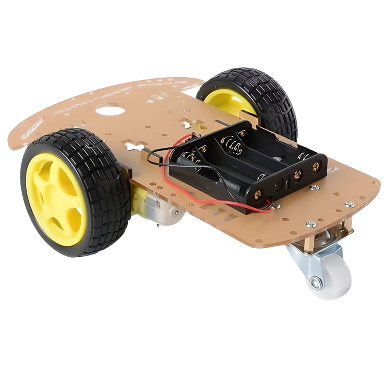 2-Wheel smart car Acrylic chassis Kit