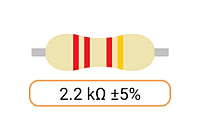 Kilo Ohm Resistor (kΩ) Kilo Ohm Resistor (kΩ)