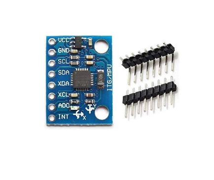 GY-521 MPU6050 Accelerometer and Gyroscope Sensor Module