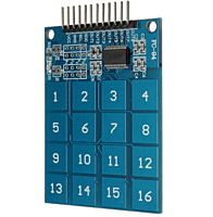 TTP229 - 16 Channel Capacitive Touch Sensor Module