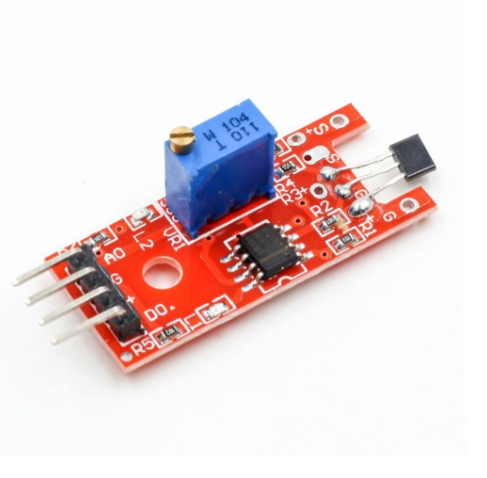 Hall Effect Sensor Module: Magnetic Field Detector