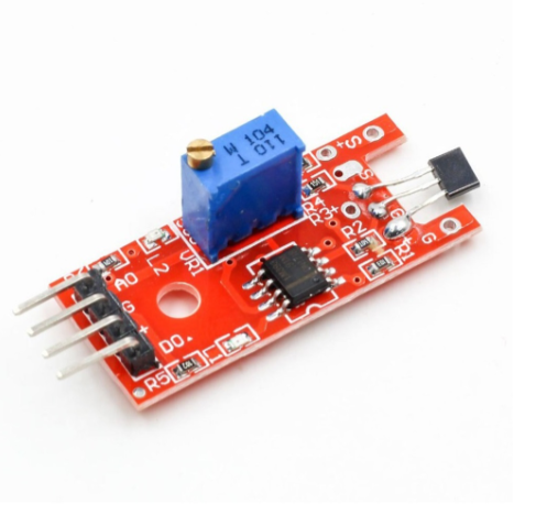 Hall Effect Sensor Module