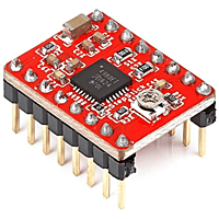 A4988 Stepper Motor Driver with Heatsink