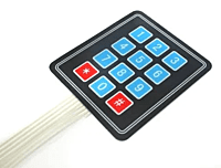 Membrane Keypad 4X3