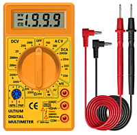 Multimeter - Quality(Yellow)