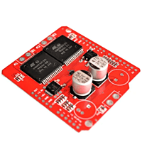 Dual Monster VNH2SP30 Motor Driver Shield