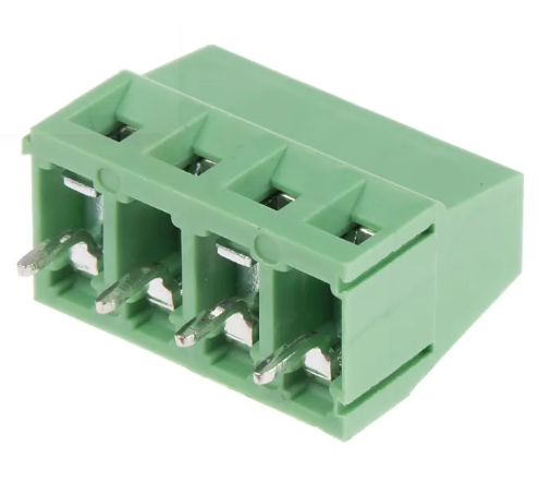 4-PIN PCB Mount Screw Terminal Block