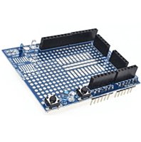 Arduino uno proto shield